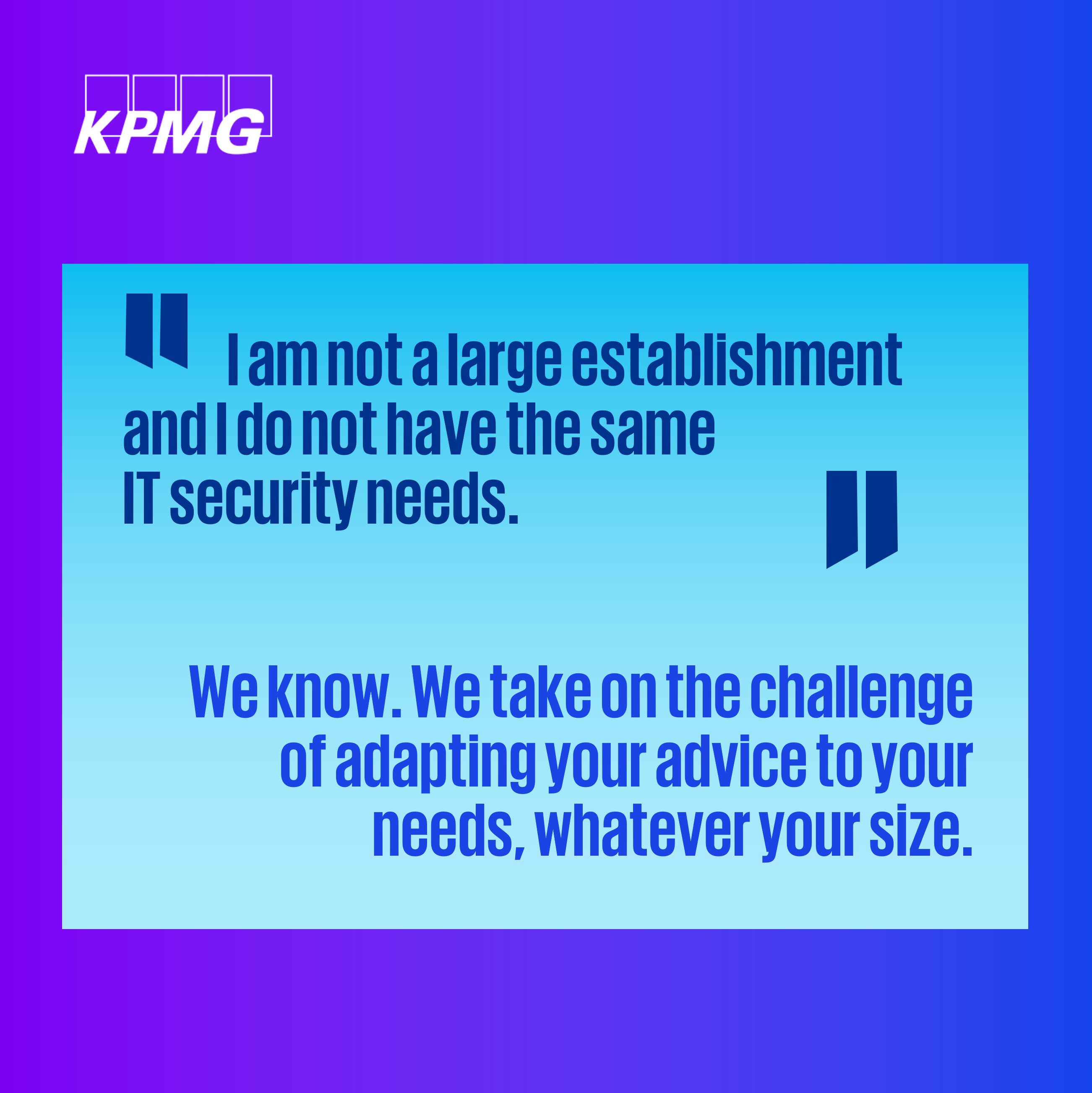 KPMG Monaco Cybersecurite : IT pour PME