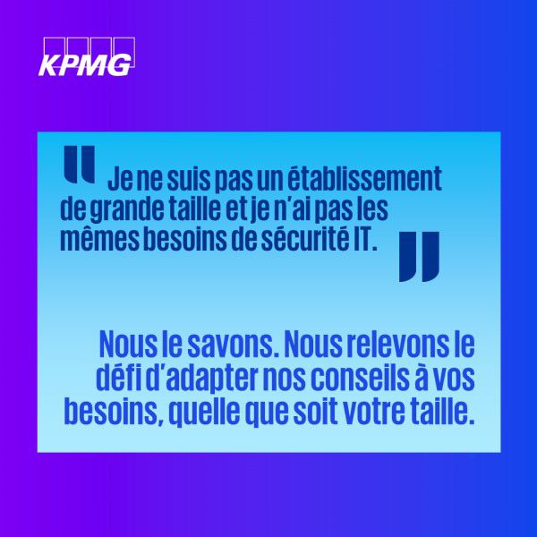 KPMG Monaco Cybersecurite : IT pour PME